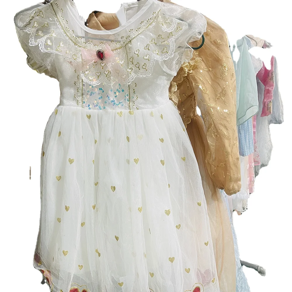 open lace back dress 1900s Lace Panel Stand Collar Princess Dress Maxi / L I Retro Fairy