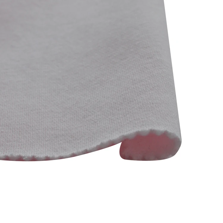 Оптовая продажа, Высококачественная толстовка с капюшоном, теплый вязаный свитер, флисовая французская махровая ткань, 100 полиэстер, легкая матовая ткань для одежды