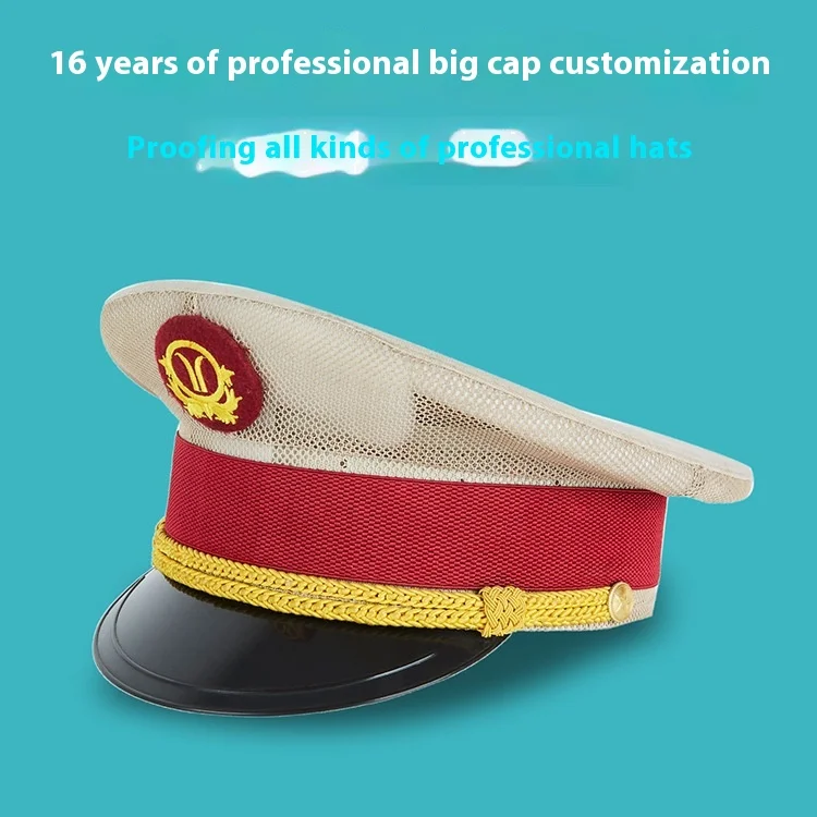 Customized Guangfo Subway Big Eave Cap Summer Breathable Grid