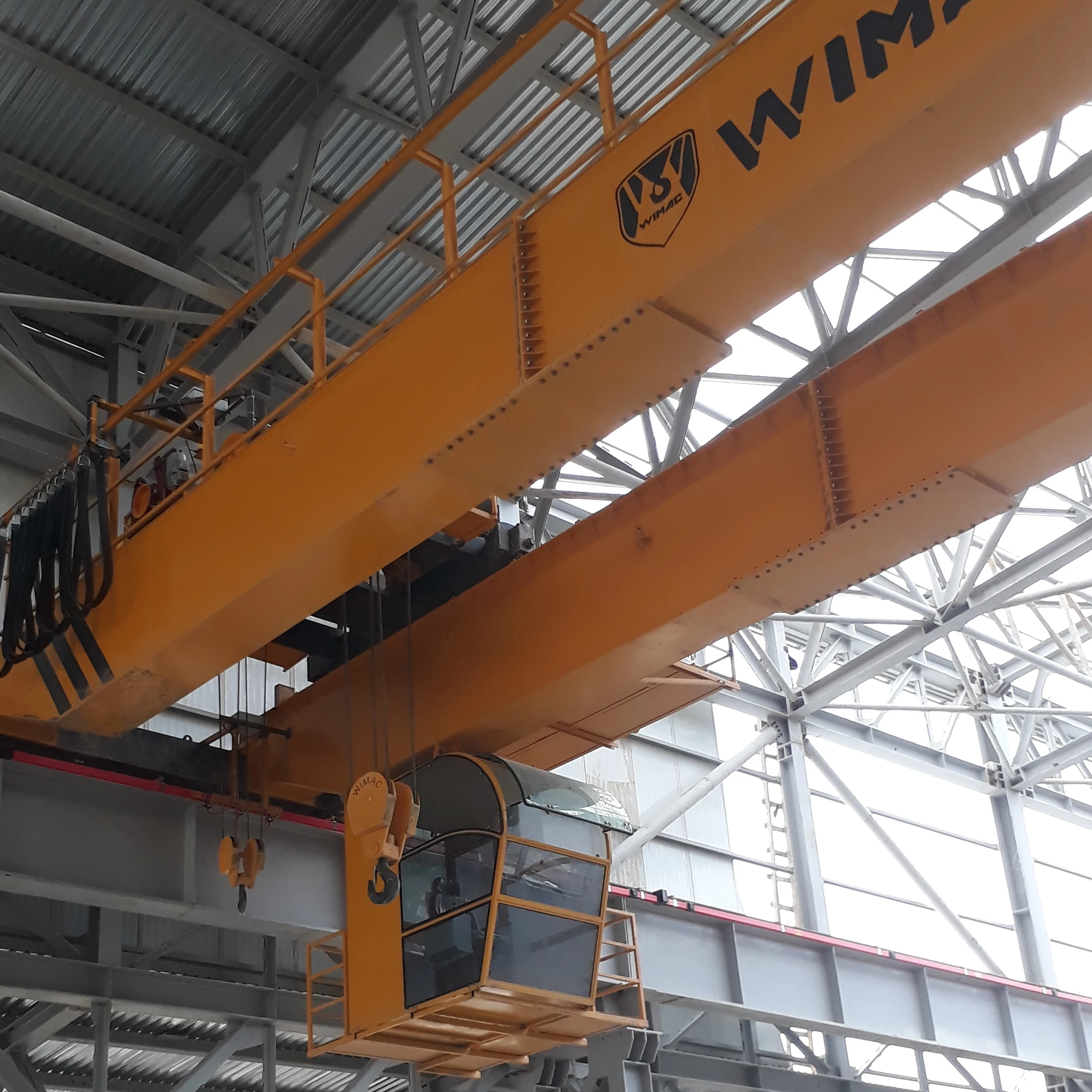 钢厂起重废钢的双梁抓斗桥式起重机99,999.00美元-250,000.