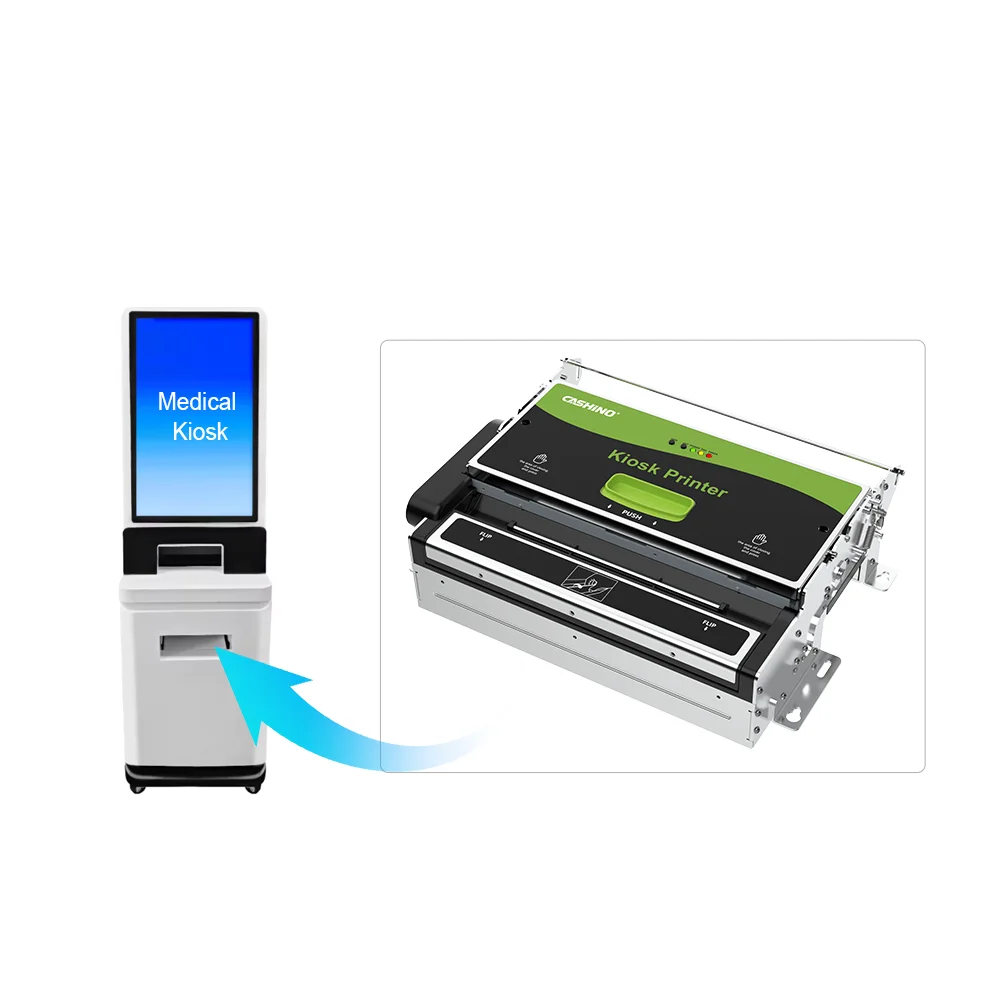 Cashino KP-216mm A4/A5/A6 216mm Kiosk Thermal Receipt & Label