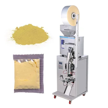 Automatic Tea Sugar Rice Salt Coffee Powder Detergent Powder Filling Packing Machine Small Multi-Function Packaging Machines