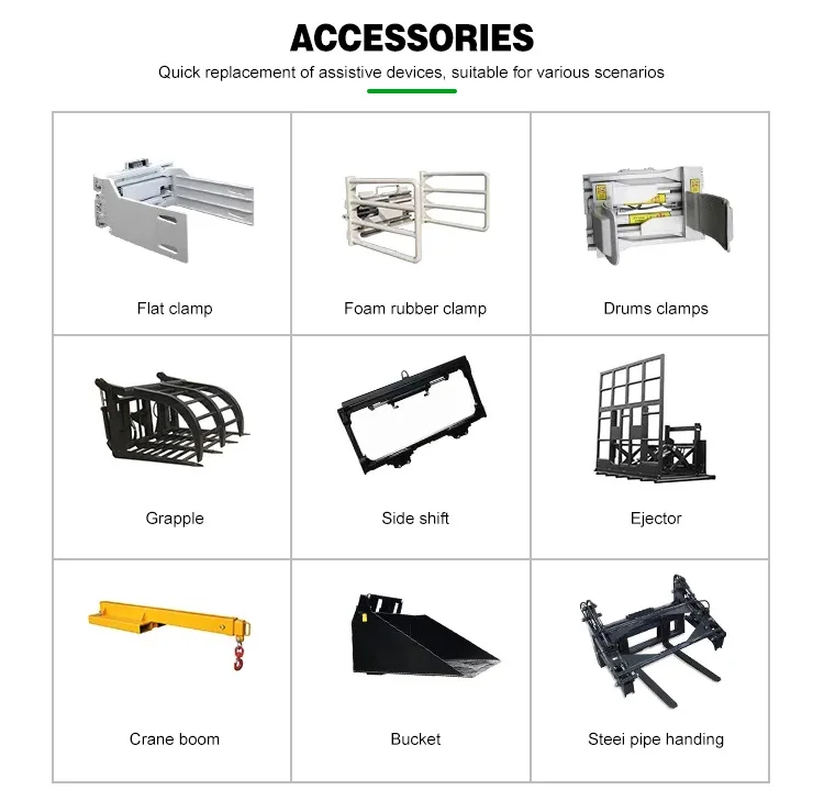 2000KG Electric Forklift