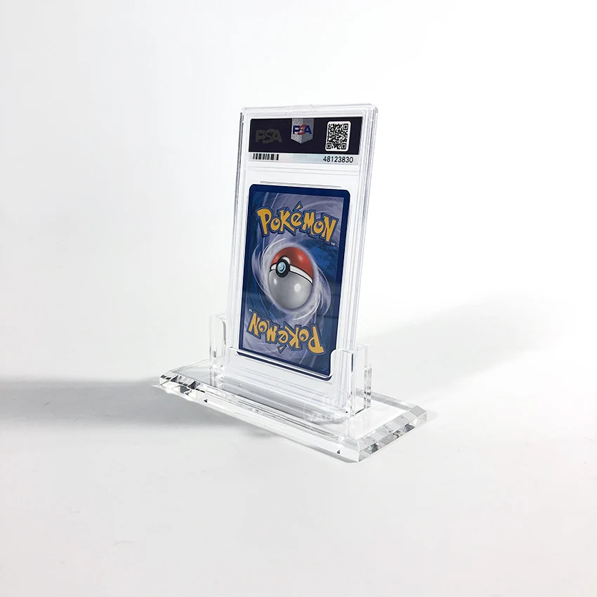 Uv Protection Custom Clear Acrylic 3 Slot Tcg Booster Pack Trading Card Dispensers Buy Acrylic