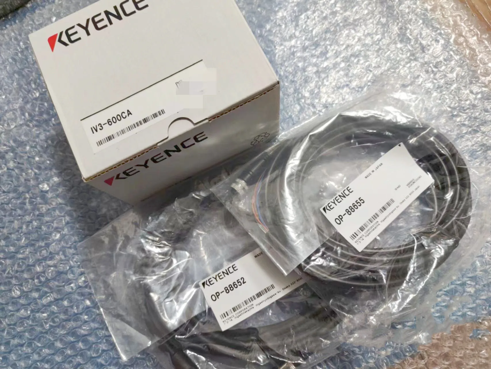 KEYENCE IV3-G500CA 新品未使用 Keyence IV3-G500CA AI Vision Sensor - 100% Genuine Stock