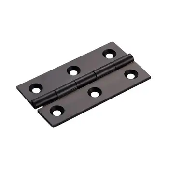 Brass Cabinet Wooden Door Butt Hinge for Furniture Fittings for Wardrobe Cupboard Drawer Home Office Bedroom Hospital School