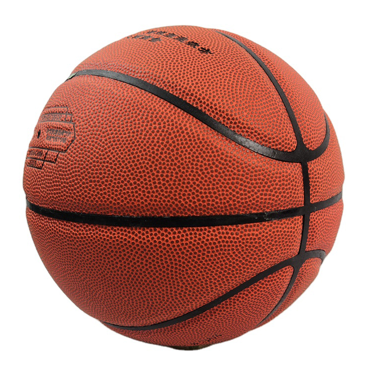 Оптовая продажа с завода баскетбольный мяч из искусственной кожи пользовательским логотипом стандартный размер 7 для взрослых спортивный