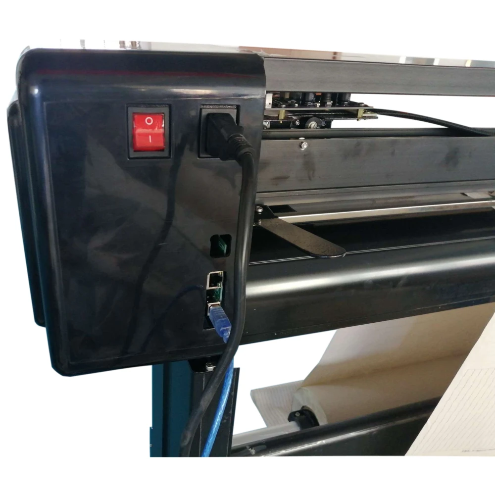 New Arrival KAEMI H1 Inkjet Plotter Paper Pattern Plotter Fast Printing Dual Head