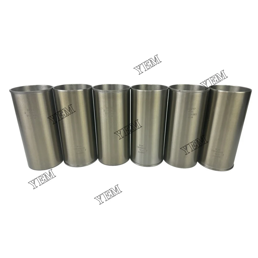 Cylinder Liner 3135X063 Fit for Perkins 1006E-6TW Engine 2