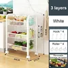 3 layers white