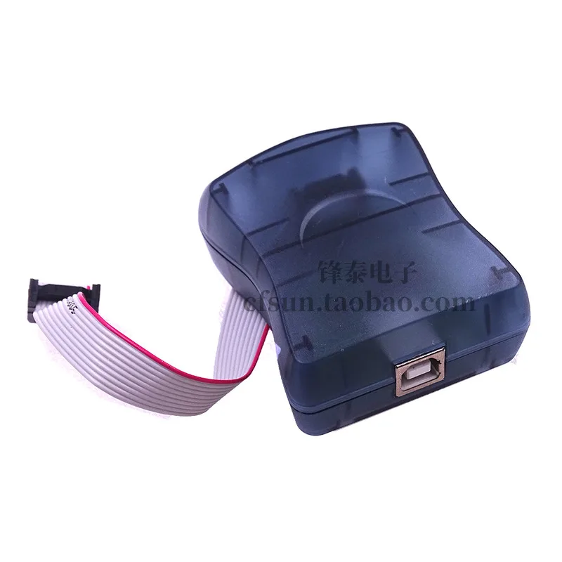 USB AVRISP MkII XPII Downloader Programmer Compatible with Original AT AVRISP MkII Mk2