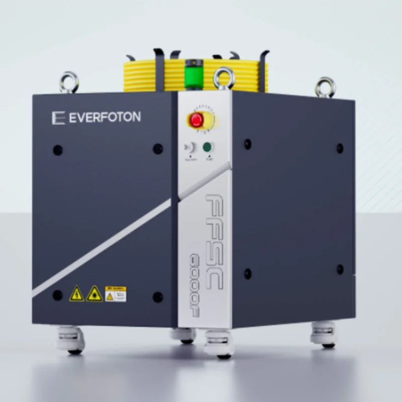 Raycus High Power Fiber Laser Source 1000W to 12KW Modules Laser Equipment Parts