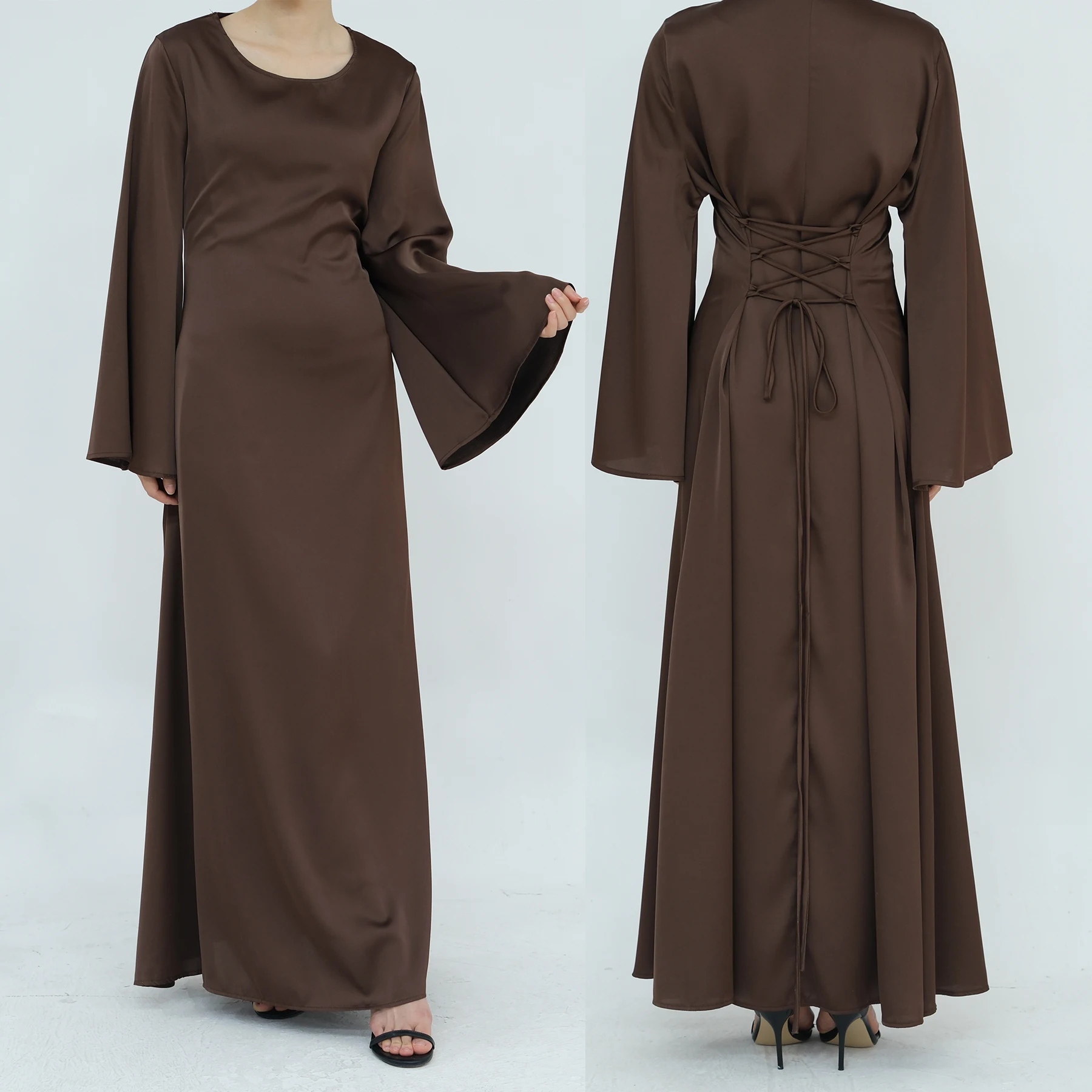 Loriya Abaya 2025 Dresses Women Muslim Modest Dresses Women Abaya Dubai Islamic Clothing Fashion Abaya Muslim Dresses