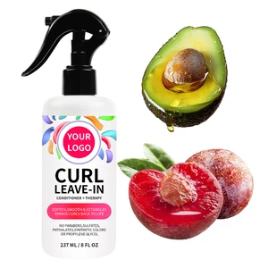 Organic Moisturizing Conditioner Spray Olive Oil & Vitamin B5 for Coarse Hair & Scalp Nourishing Hydration Premium Grade