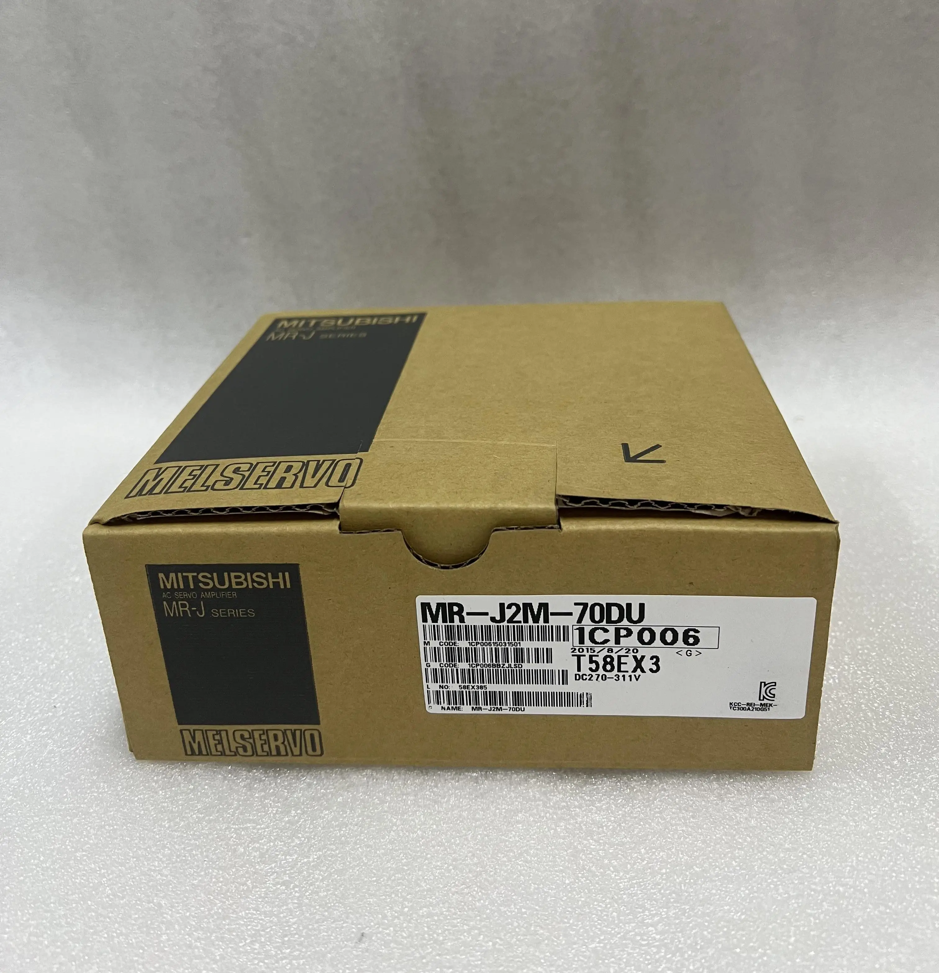 Mitsubishi AC SERVO AMPLIFIER MR-J2M-70DU Mitsubishi AC SERVO AMPLIFIER MR-J2M-70DU