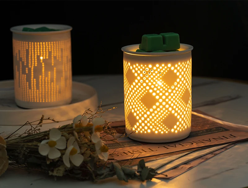 Wholesale Ceramic Candle Warmers Wax Melts Electric Wax Melt Warmer