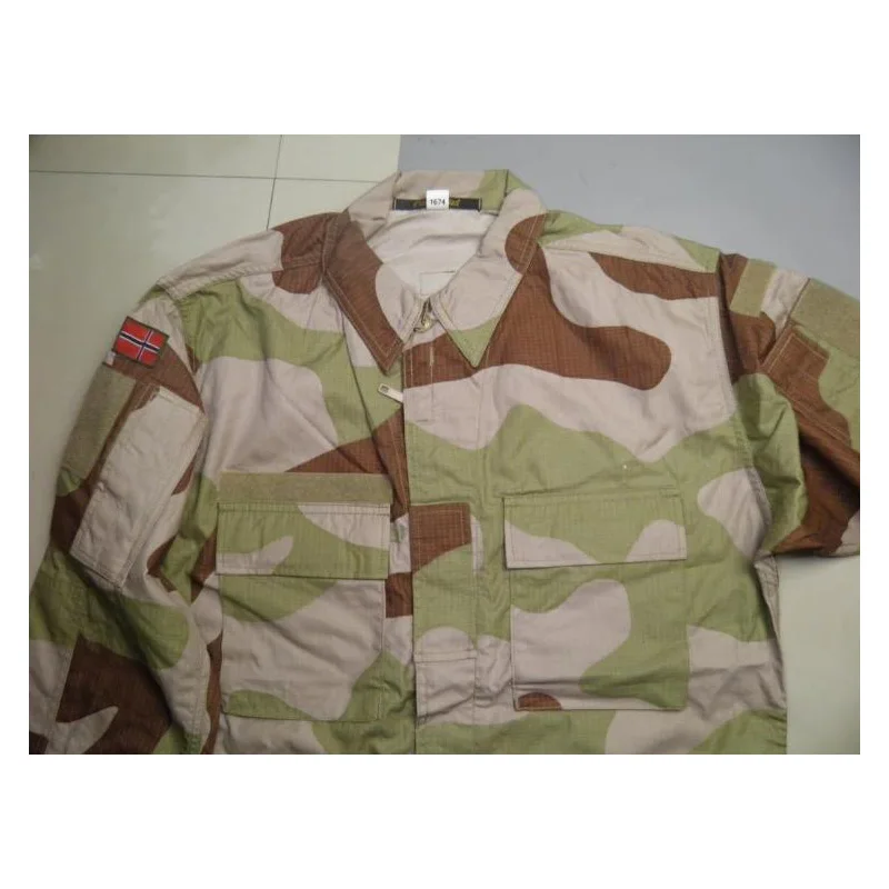 Factory Tactical Uniform Foreign Legion Camo Desert Jacket F2