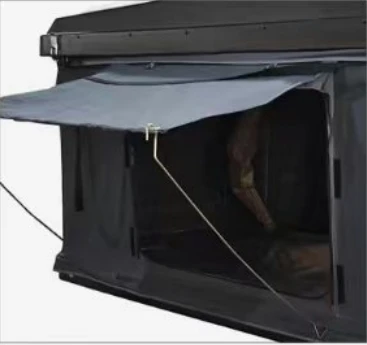 JP heater DH-10 Outdoor Camping Foldable Tent JP heater Hard Shell Roof Top Tent Suv Off Road Vehicles Car Roof Tent  