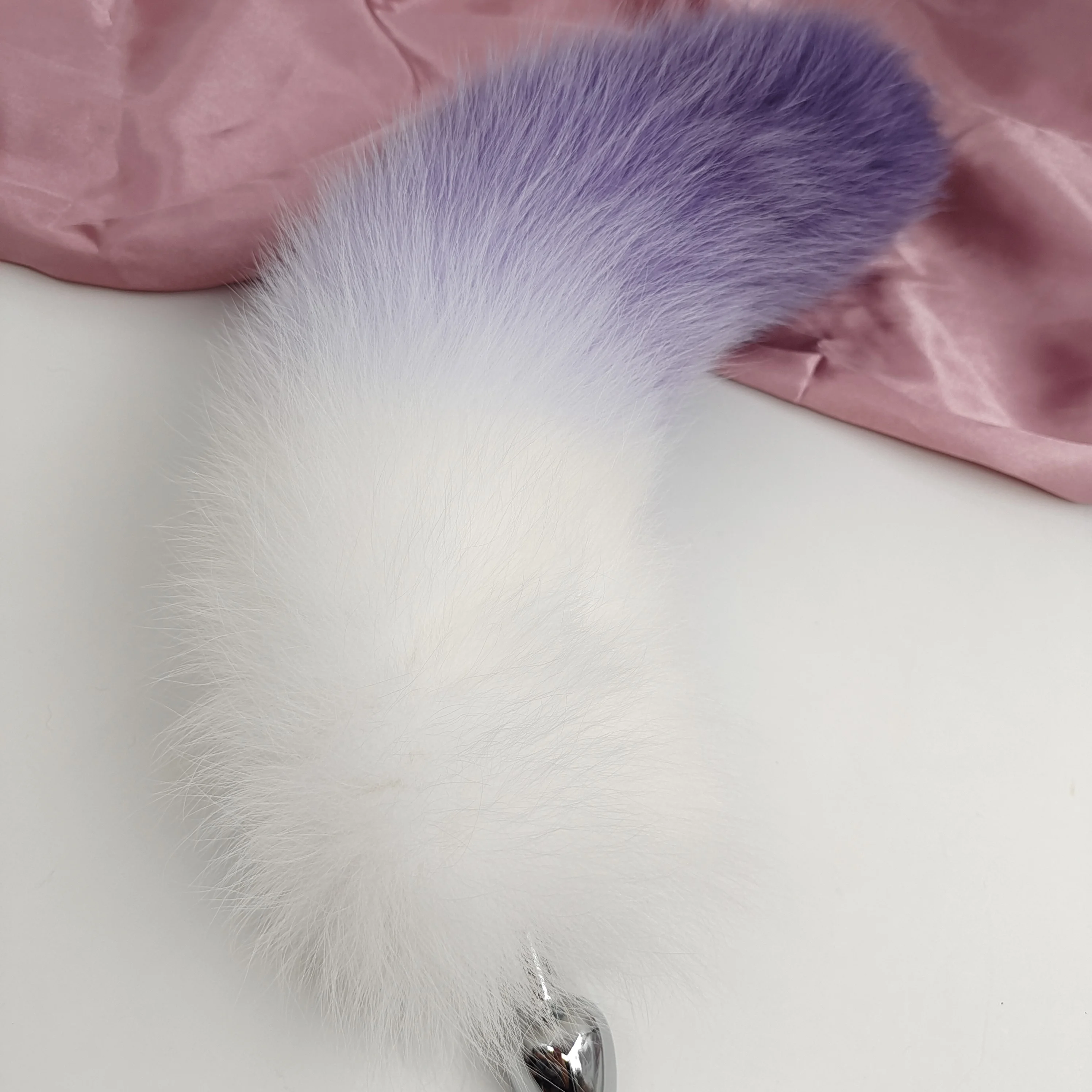 Metal Rabbit Anal Plug with Tail for Men and Women Anal Sex Toy