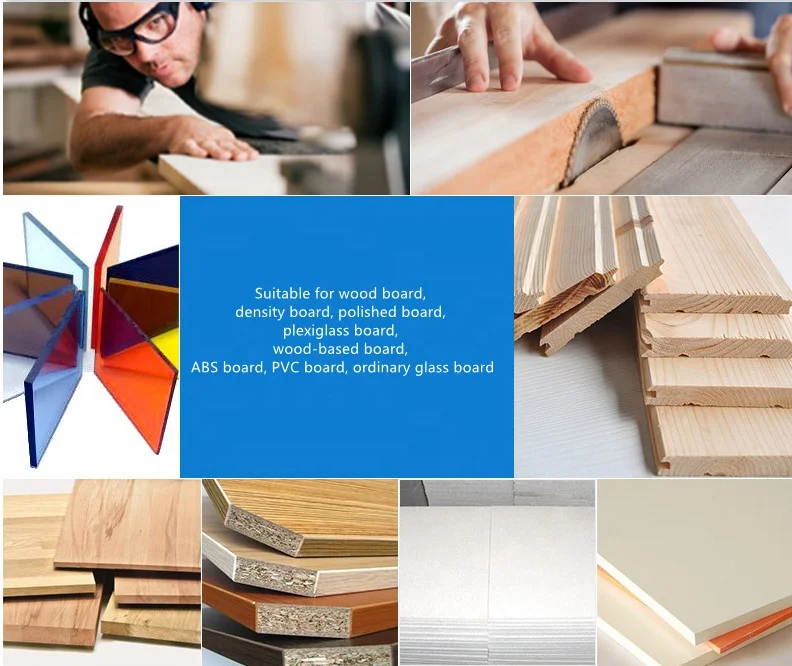 Wood Panel Saw Sliding Table Panel Saw Wood Saw Cutting Machine MJ 6132 Pvc Door Panel Machine Furniture Production Machinery
