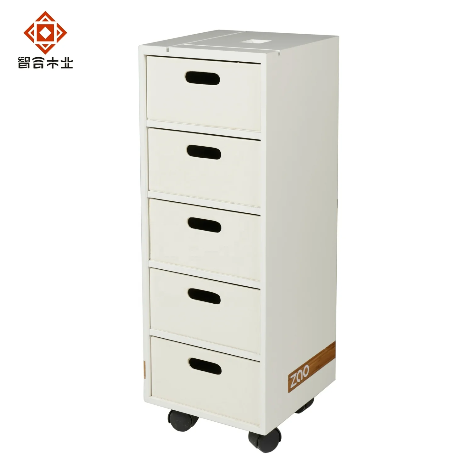 Hot Sale Furniture Supplies 5 Drawers Design Eco Friendly White Paint Wooden Storage Cabinet Chest Buy New Style Lether Drawer Cabinet Bedroom Wooden Modern Storage Chest Wholesale Office File Cabinet Custom