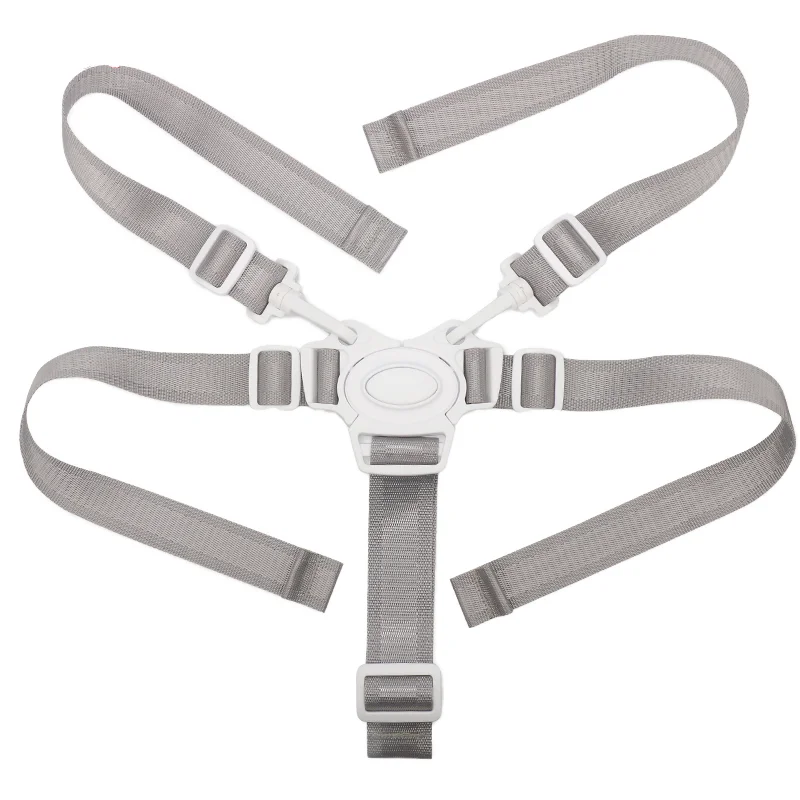 Baby Safety Strap Belt With Buckle Adjustable High Chair Replacement Strap  Point High Chair Harness for Children