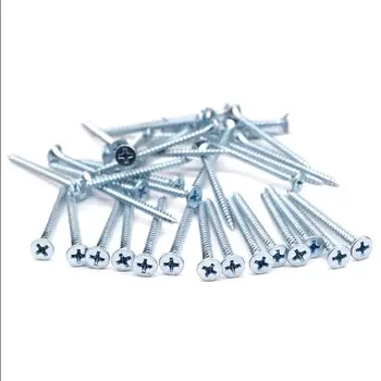 304 Stainless Steel Cross Countersunk Head Self Tapping Screw Self Tapping Screw
