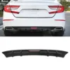Matte Black Rear Bumper Spoiler