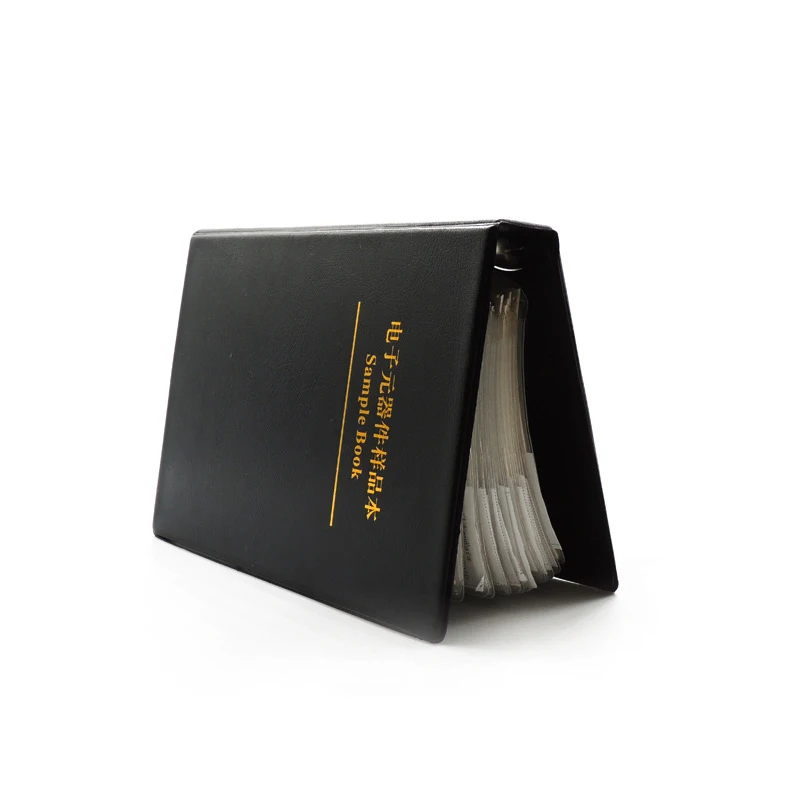Widerstand Kondensator Sortierer ZHONGJIUYUAN 20 Stück Leere Seiten Für SMD Komponenten Buch – Widerstand Kondensator Induktor Sortierbuch 0402/0603/0805/1206
