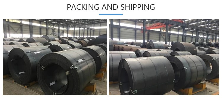 Q235 Black hot rolled steel coil manufacture Q345 6mm HRC MS iron sheet metal rolls hot rolled coil steel ss400b Price Per Ton