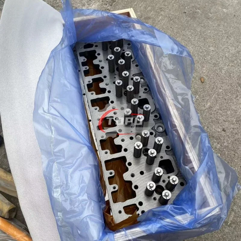 ISM QSM M11 Cummins Diesel Engine Cylinder Head Assy 2864025 2864028 ...