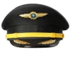 gorra negra + insignia 1