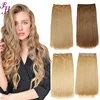 color clip in hair