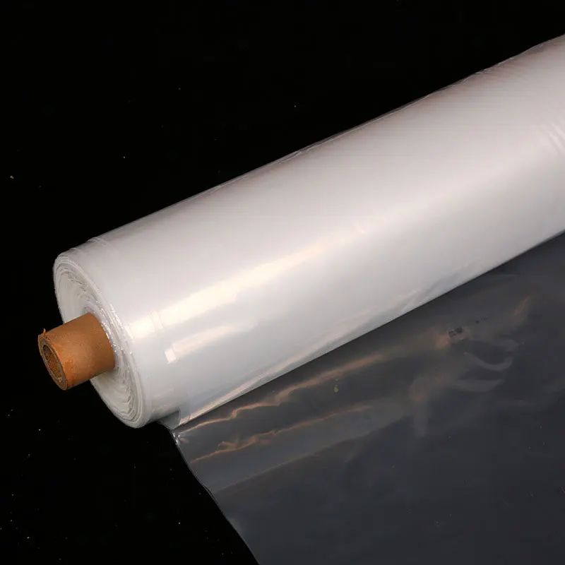 Plastic Film Sheets Uv Resistant 250 200 Micron Agricultural Greenhouse Plastic Film