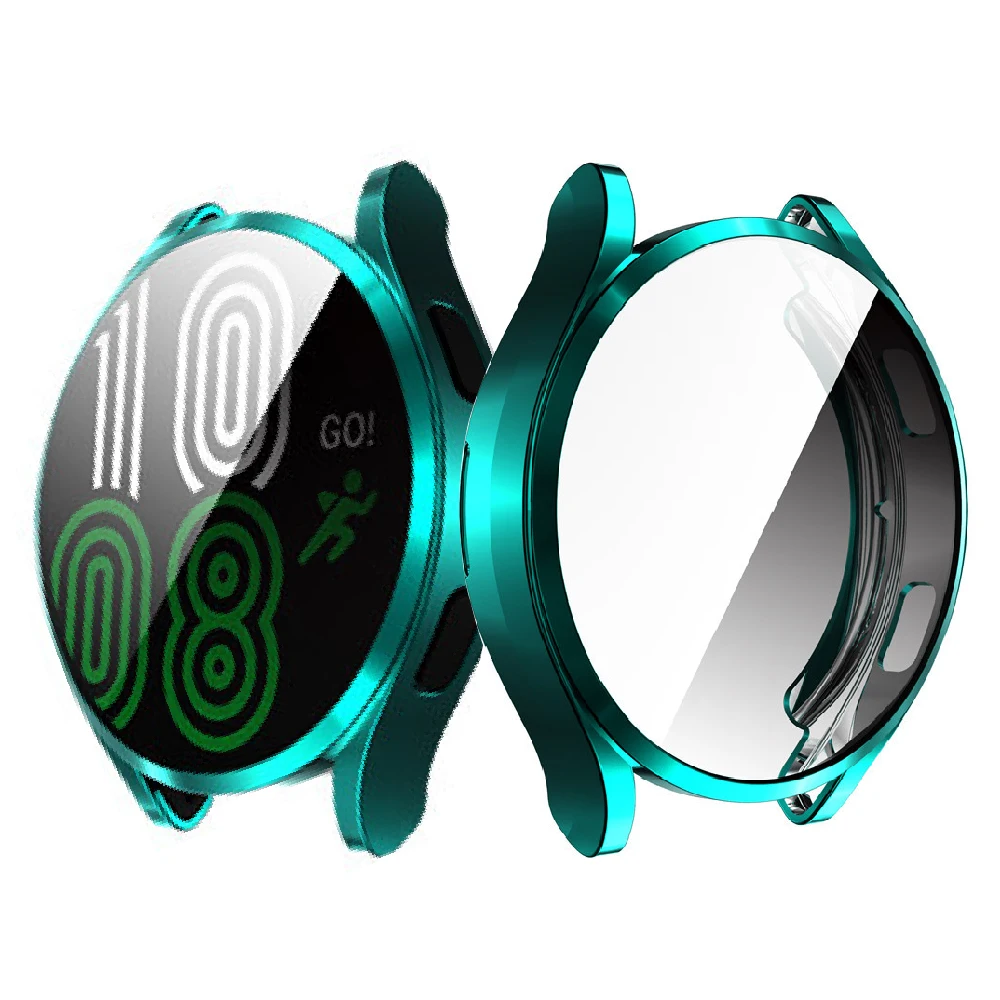Custom Color Fall Prevention All Nclusive Screen Protector TPU Watch 40mm 44mm Case for Samsung Watch 4