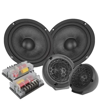 The factory 6.5 Inch 2-way Component Car Speaker Speakers car door speakers