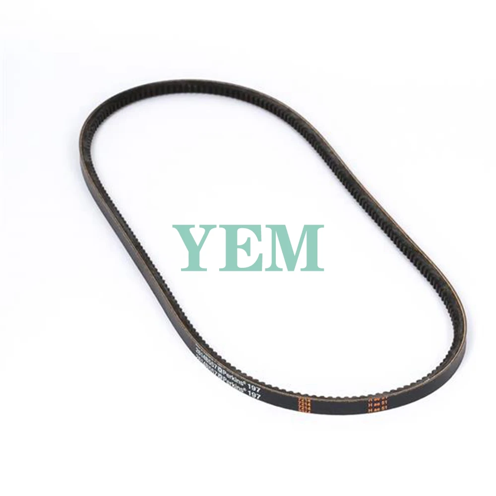 2614B557 V Belt 53.6In for Perkins Engine Overhaul Kit