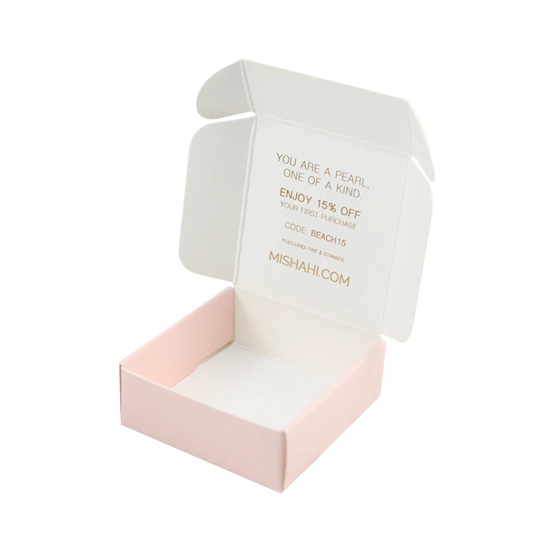 Custom Printed Unique Corrugated Shipping Boxes Custom logo Cardboard Packaging Mailer Box