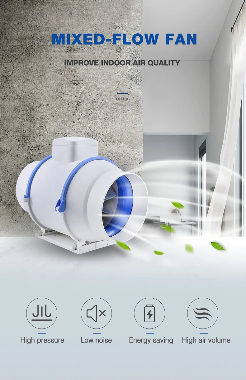 Extractor, Inline, Centrifugal - detail 2