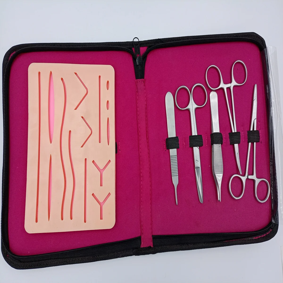 Wholesale Suture Training Pink Kit With Pink Dental Suture Pads Suture Removal Kit By Pissco Instruments Pi894rd Buy Suture Training Kit Suture Removal Kit Suture Practice Kit Training Simulated Product On Alibaba Com