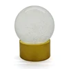 empty snow globe