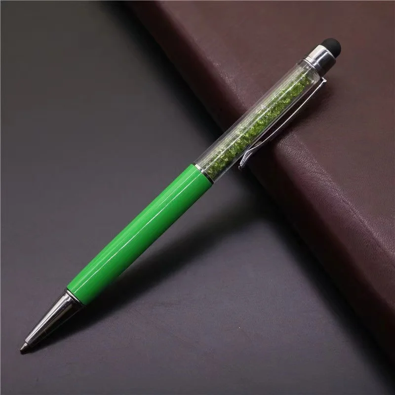 Promotional Gifts High Quality Pen Novelty Crystal Metal Ballpoint