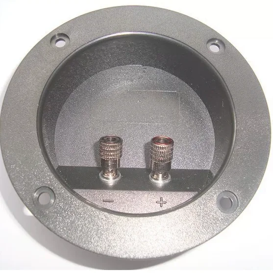 Push Type Speaker Terminal Binding Post Box