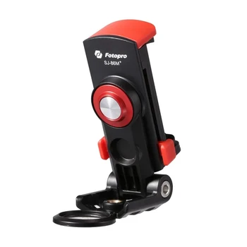 Fotopro SJ-86 Pro Phone Stand Table Smartphone Desk Grip Smartphone Holder Portable Outdoor Travel Phone Holder Car detail image
