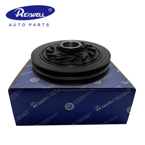 New Genuine Engine Crankshaft Belt Pulley 23129-42070 23124-42010 MD110165 for MITSUBISHI PAJERO SPORT L200 2.5D 4D56T