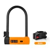 U-shaped lock frame