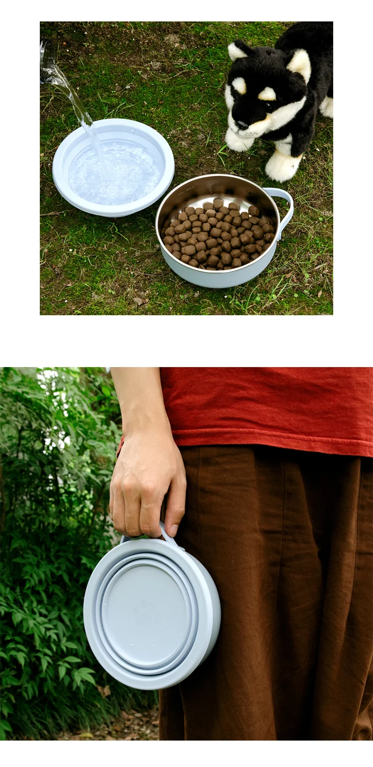 2024 Новое поступление миска для кормления домашних животных из нержавеющей стали на 30 унций прочная нескользящая с резиновым дном