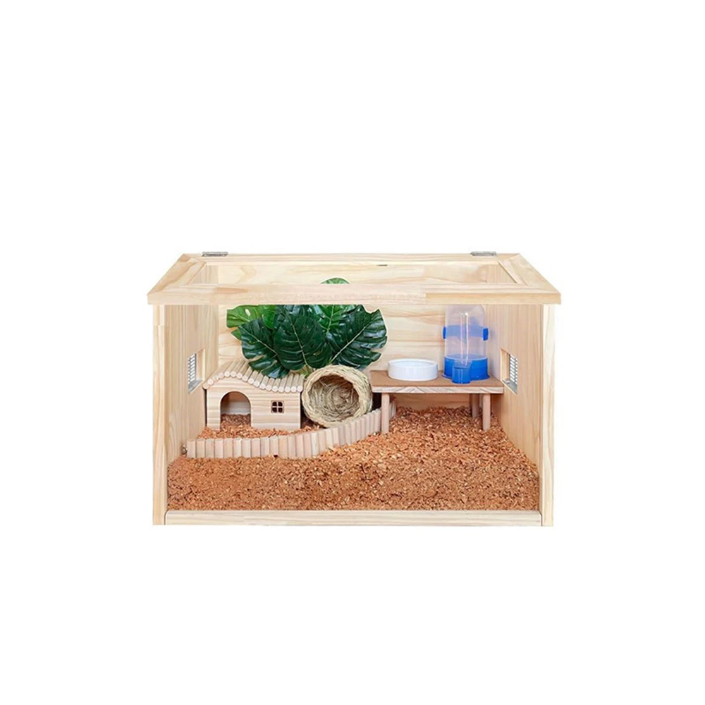 Chicken Quail Pigeon Pet Animal Rabbit Bird Duck Universal Transportation Abs Plastic Fold Cage