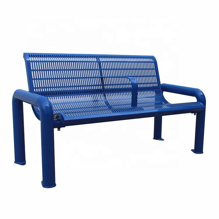 Hot Sale Perforated Steel Metal Sheet Outdoor Garden Park Benches Buy Outdoor Metal Benches Metal Park Benches Outdoor Garden Benches Product On Alibaba Com