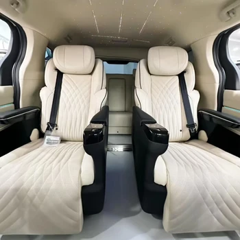 Hot Sale Luxury Heated Massage Car Seats for W447/VITO/V-CLASS/V-KLASS/V-250/V-300/METRIS/SPRINTER/ALPHARD Modified Car Seats